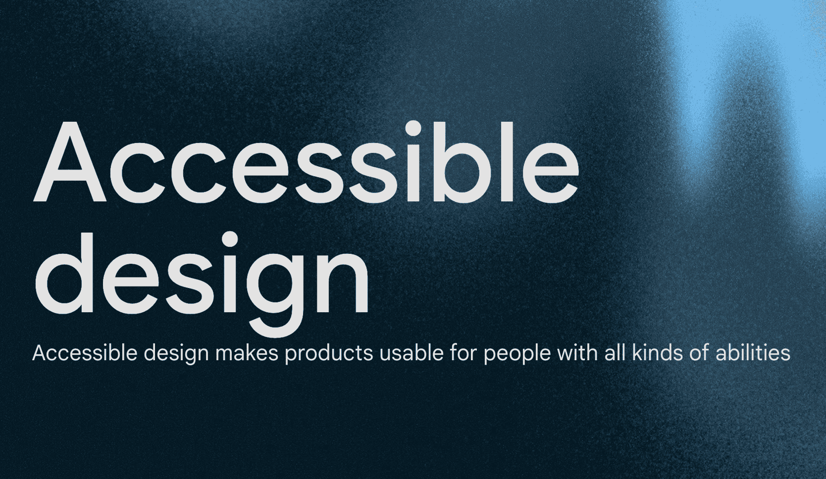 MD Accessibility